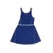 Zara Dress - A-Line: Blue Solid Skirts & Dresses - Kids Girl's Size 10