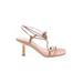 Marc Fisher LTD Heels: Tan Shoes - Women's Size 8 1/2