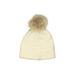 Orage Beanie Hat: Ivory Print Accessories - Women's Size 0