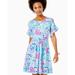 Lilly Pulitzer Dresses | Lilly Pulitzer Riegan Zanzibar Blue Party Princess Flare Dress Xs | Color: Blue | Size: Xs