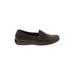 Cole Haan Flats: Brown Solid Shoes - Women's Size 7 1/2 - Almond Toe