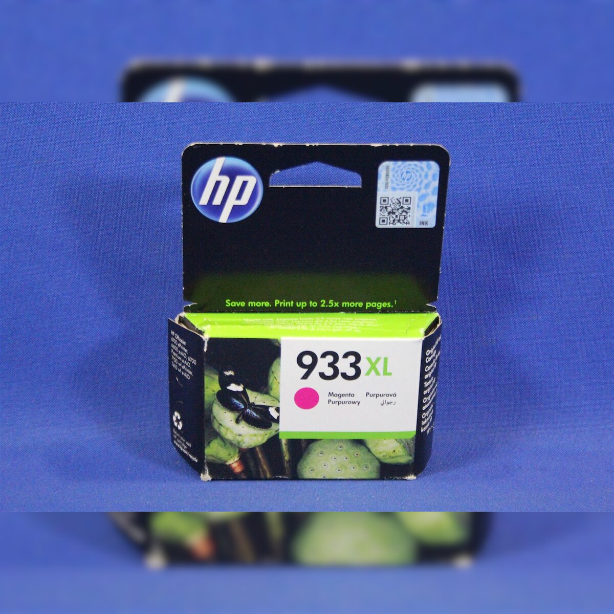 HP CN055AE Tinte Magenta 933XL -A Image