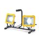 LITECRAFT Stanley Twin Work Light 33W Portable Outdoor COB LED Floodlight - Black, Yellow (2 Light)