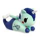 Aurora® Enchanting ©Tokidoki Squishy Sailor Stuffed Animal - Bright & Colorful Design - Showpiece Plush - Blue 13 Inches