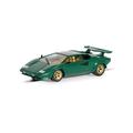 Scalextric C4500 Lamborghini Countach - Green Cars - Street & Rally for slot car racing sets