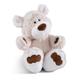 NICI Cuddly soft toy bear Bendix 50cm beige dangling - Sustainable plush, cute to cuddle and play with, for children & adults, great gift idea