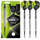 Harrows Shard 90% Tungsten Soft Tip Darts Set (18, Grams)