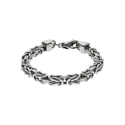 Armband FIRETTI "Schmuck Geschenk Silber 925 Armschmuck Armband Königskette" Gr. 22, silber (silberfarben), Armbänder, H