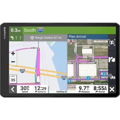 GARMIN LKW-Navigationsgerät "Dezl LGV1010 EU, MT-D, GPS", schwarz, B:22cm H:13cm T:30cm, Navigationsgeräte Image