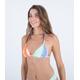 Top Bikini Women - Rainbow Ombre Reversible Classic Tri