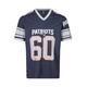 Recovered New England Patriots Navy NFL Oversized Jersey Trikot Mesh Relaxed Top