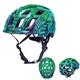 Kali Protective Chakra Child Lighted All Round Kids Enduro, Trial and Mountian Bike Cycling Helmet with Lifetime Crash Replacement - Jungle Gloss Green S