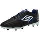 Umbro Men's Tocco 4 League Fg Soccer Cleat, Black/White/Blue, 11.5 UK