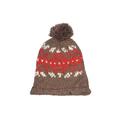 Beanie Hat: Brown Accessories