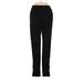 Augusta Sportswear Casual Pants - Mid/Reg Rise: Black Bottoms - Women's Size X-Small