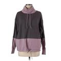 Athleta Jacket: Below Hip Purple Jackets & Outerwear - Women's Size Medium