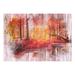 Landscape Non-pasted Wallpaper Wall Mural - Autumn Forest