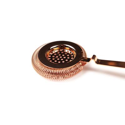 Deluxe Antique-Style Hawthorne Cocktail Strainer