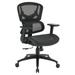 Black Mesh and Seat Managers Chair