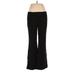 Ann Taylor Wool Pants - High Rise: Black Bottoms - Women's Size 6