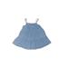 Hanna Andersson Dress: Blue Print Skirts & Dresses - Kids Girl's Size 6