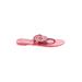 Jack Rogers Sandals: Pink Print Shoes - Women's Size 6 - Open Toe