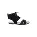 10 Crosby Derek Lam Intermix Sandals: Black Shoes - Women's Size 7