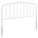 Lennon Queen Metal Headboard - East End Imports MOD-6166-WHI