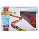 Hot Wheels Track Builder Unlimited Premium-Kurven-Set inkl. 1 Spielzeugauto - Mattel