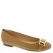 Tommy Hilfiger Gallyne - Womens 10 Tan Slip On Medium