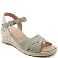 Easy Spirit Shandra - Womens 9 Green Sandal W