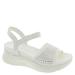 Kenneth Cole Reaction Hera - Womens 7.5 White Sandal Medium