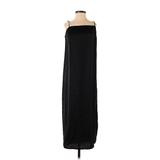 H&M Casual Dress - Slip dress Halter Strapless: Black Dresses - Women's Size X-Small