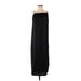 H&M Casual Dress - Slip dress Square Sleeveless: Black Print Dresses - Women's Size X-Small