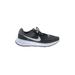 Nike Sneakers: Activewear Platform Activewear Black Color Block Shoes - Women's Size 9 1/2 - Almond Toe