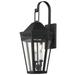 Maxim Lighting Oxford 23 Inch Tall 2 Light Outdoor Wall Light - 30594CLBK