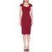 Josie Sheath Midi Dress