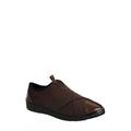 Criscross Center Seam Slip-on Shoe