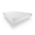 Matelas ergonomique 90x190 mousse à froid avec 7 zones, soutien ferme