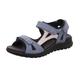 Riemchensandale LEGERO "Siris" Gr. 36, blau (jeansblau) Damen Schuhe Sandalen