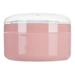 2 pcs Baby Powder Puff Boxes Empty Powder Puff Container Body Powder Puff Box with Powder Puffs