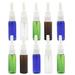 10pcs Practical Mini Nasal Sprayer Refillable Mist Empty Spray Bottles (Random Color)