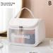 (Style B) Ins Style Multifunctional Cosmetic Bag for Women Wash Bag Portable Waterproof Swimming Bag Home Travel Storage Bag Case 2022