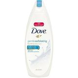 Dove Body Wash Gentle Exfoliating 22 Oz | Body Wash Women | Body Wash Men | Dove Body Wash Sensitive Skin | Body Care | Skin Exfoliator for Body | Body Wash Women Moisturizing