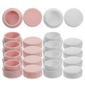10 Pcs Small Plastic Container Small Containers Container with Lid Plastic Containers Refillable Cosmetic Empty Containers Refillable Plastic Makeup Containers Cream Box Makeup Box Pp Travel