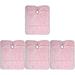 4 PC Barbershop Supplies Outfits for Men Apron Hairdressing Cloak Cape Dedicated Pink Man Men s