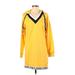 Tommy Jeans Casual Dress: Yellow Dresses - Women's Size X-Small