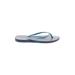 Havaianas Flip Flops: Blue Shoes - Women's Size 39 - Open Toe