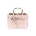 MICHAEL Michael Kors Leather Satchel: Pink Print Bags