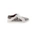 Steve Madden Sneakers: Gray Shoes - Women's Size 10 - Round Toe